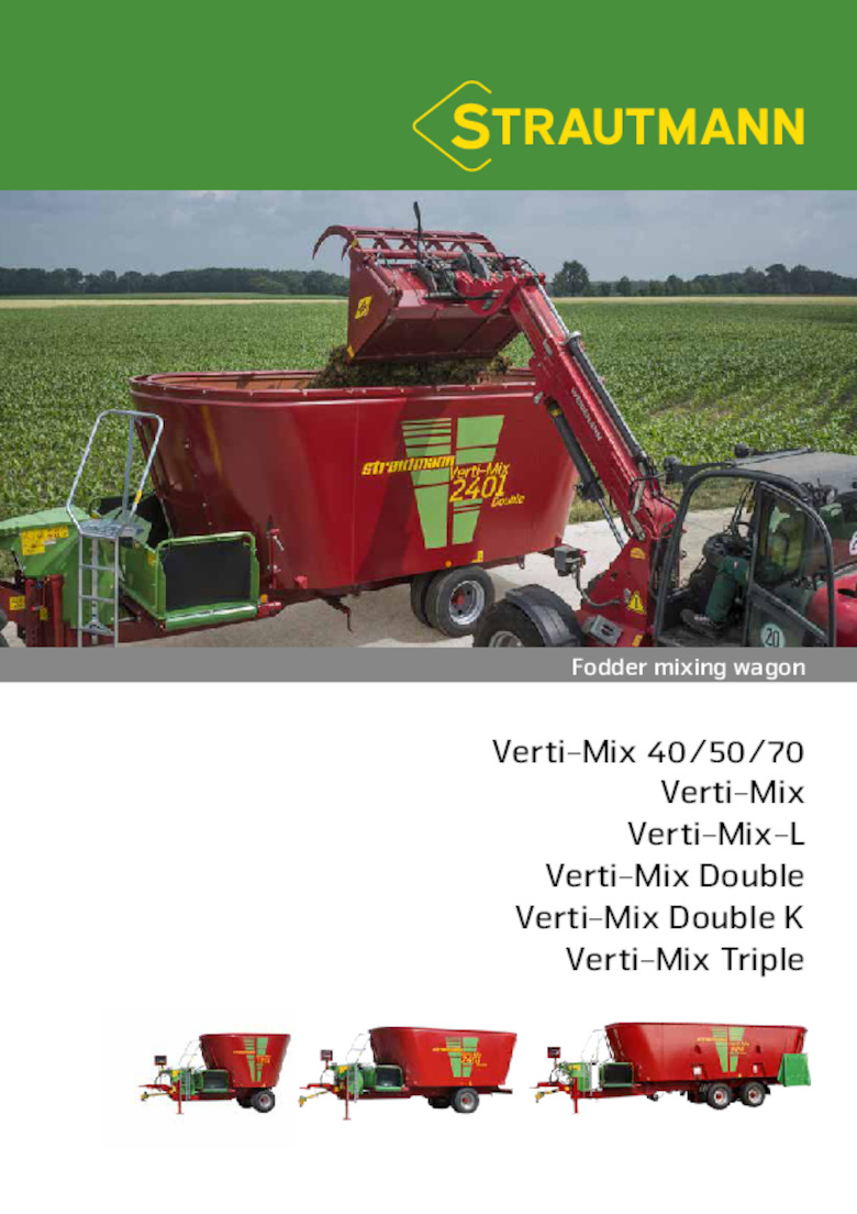 Verti-Mix Range